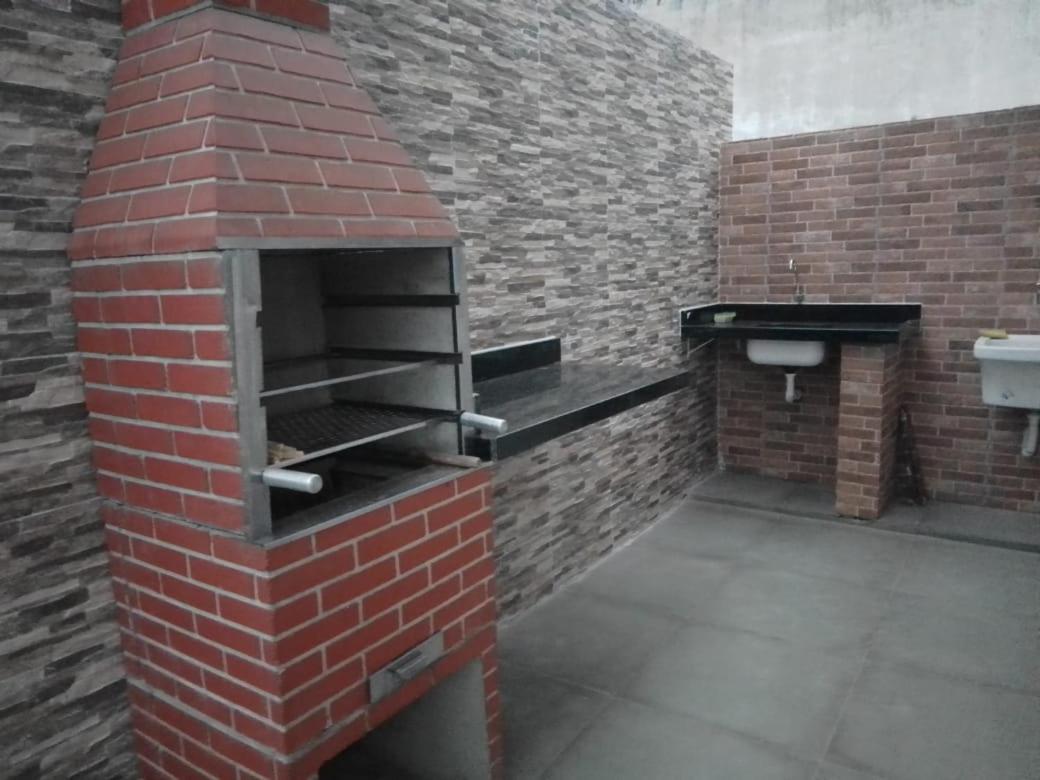 Casa Temporada Com Wi-Fi E Garagem Privativa Peruibe Villa Exterior photo